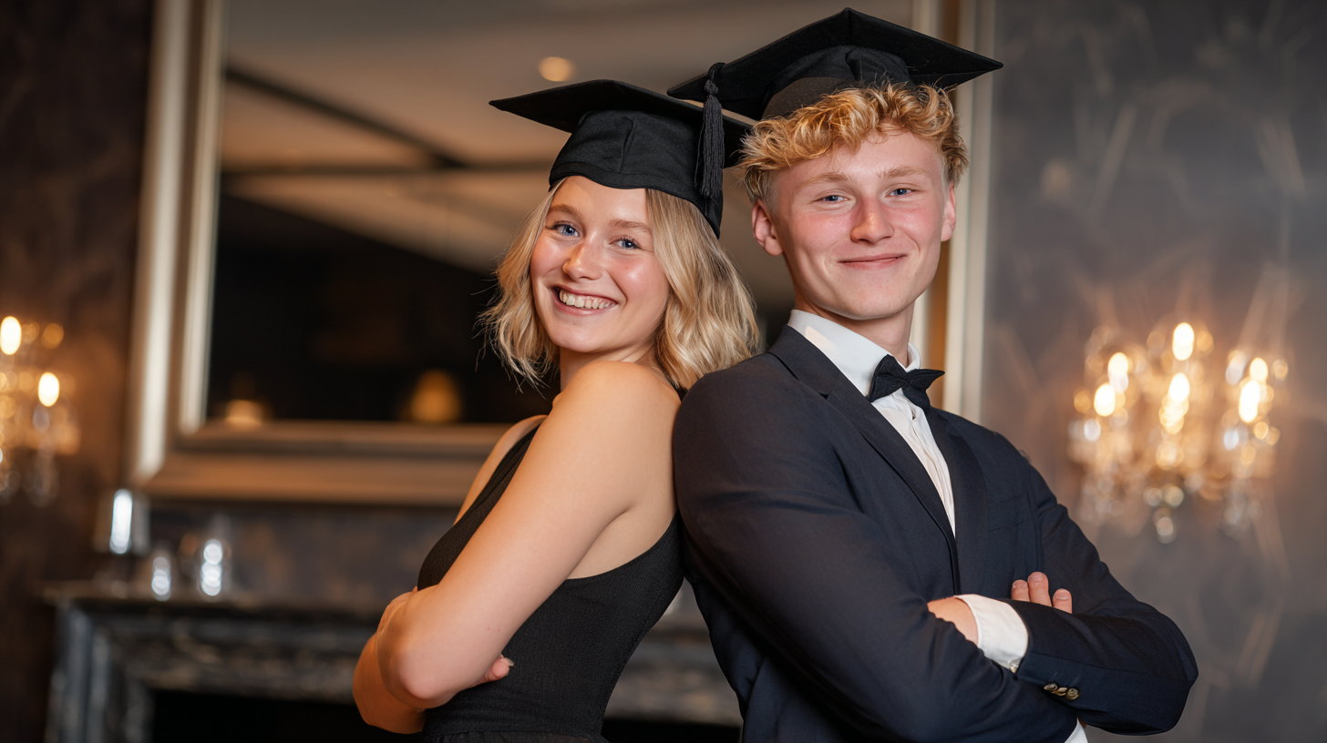 Fotobox auf Abschlussball