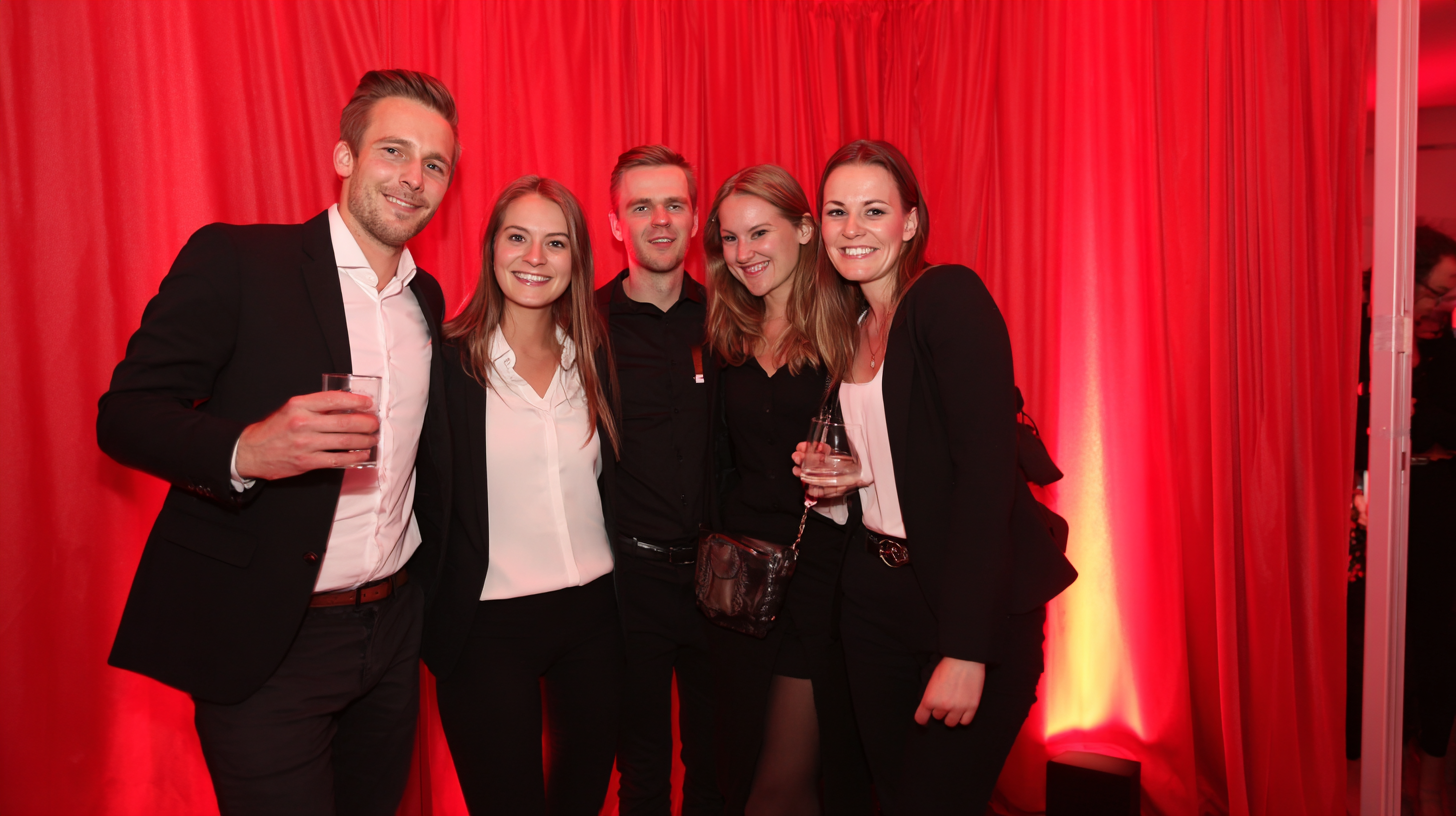 Fotobooth auf Corporate Event